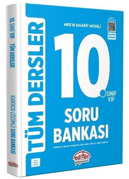 KolektifTüm Dersler10. Sınıf VIP Tüm Dersler Soru Bankası