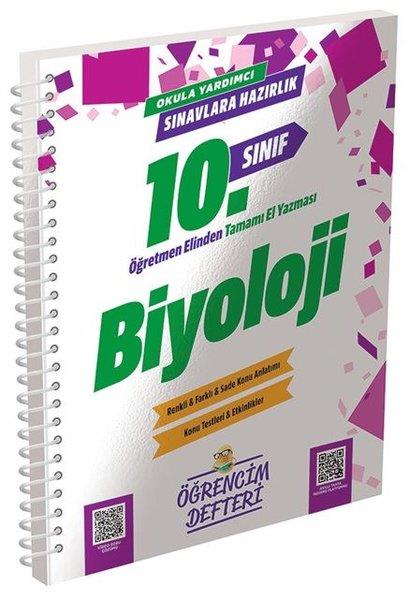 KolektifBiyoloji10. Sınıf Biyoloji Öğrencim Defteri