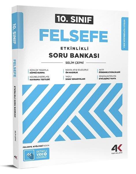 Selim ÇepniFelsefe10. Sınıf Felsefe Etkinlikli Soru Bankası