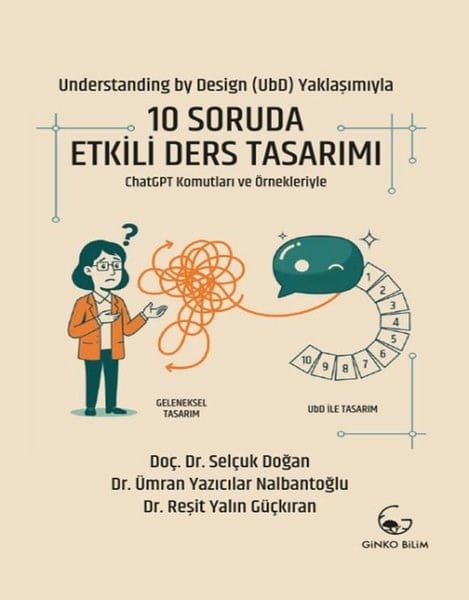 KolektifBilim Tarihi Kitapları10 Soruda Etkili Ders Tasarımı - ChatGPT Komutları ve Örnekleriyle