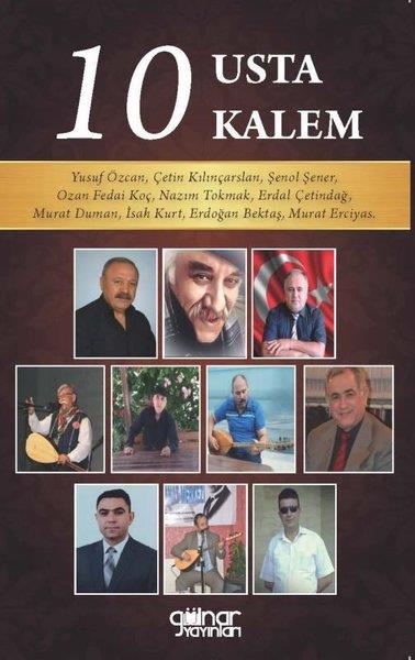 KolektifTürk Şiiri10 Usta Kalem - Şiirler