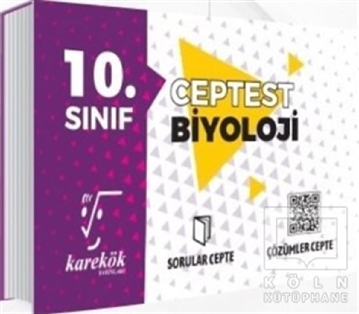 KolektifPrüfungsvorbereitung10. Sınıf Ceptest Biyoloji