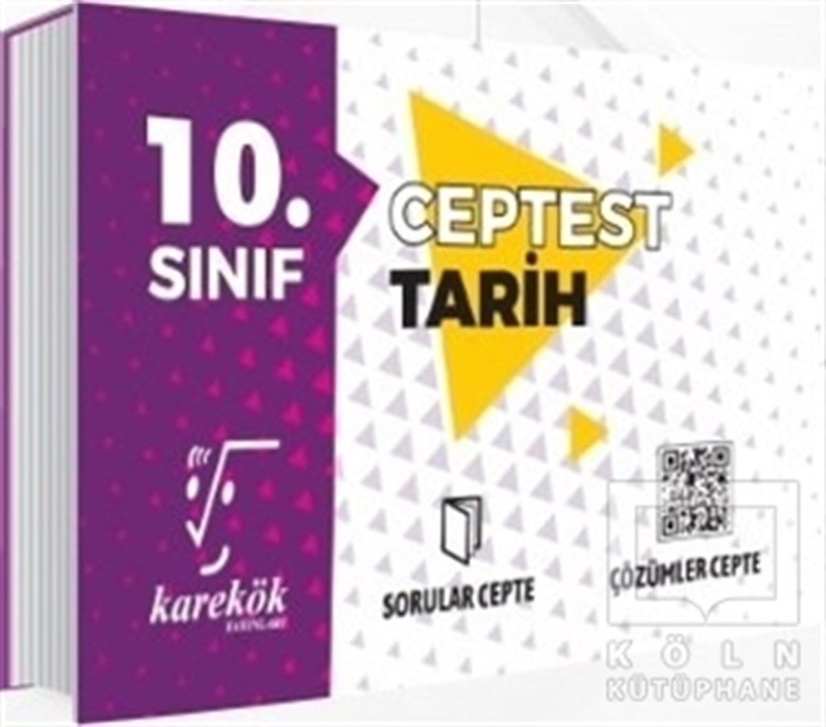 KolektifPrüfungsvorbereitung10. Sınıf Tarih Cep Test