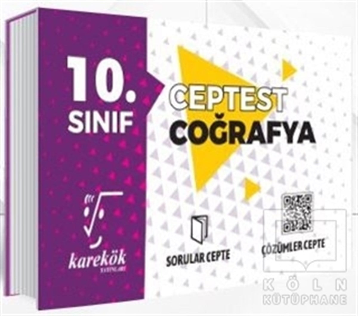 KolektifPrüfungsvorbereitung10.Sınıf Ceptest Coğrafya
