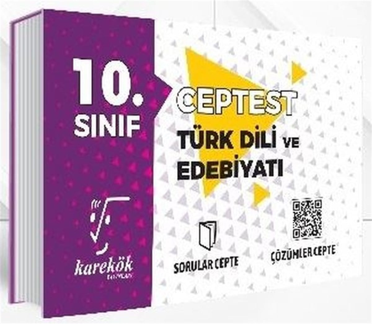 KolektifEdebiyat10.Sınıf Türk Dili ve Edebiyatı Cep Test