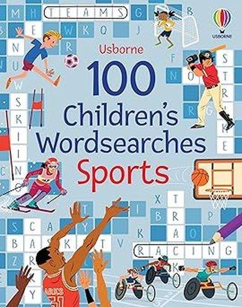 KolektifChildren100 Children's Wordsearches: Sports (Puzzles, Crosswords and Wordsearches)