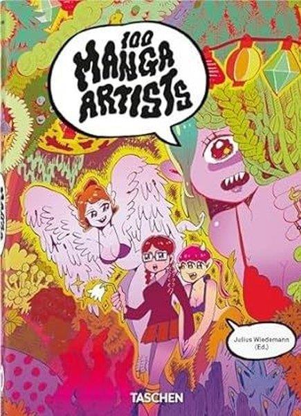 Julius WiedemannGraphic Novel100 Manga Artists. 40th Ed.