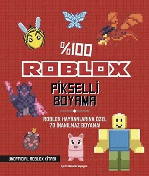 KolektifEgitim Etkinlik Kitaplari100 Roblox Pikselli Boyama