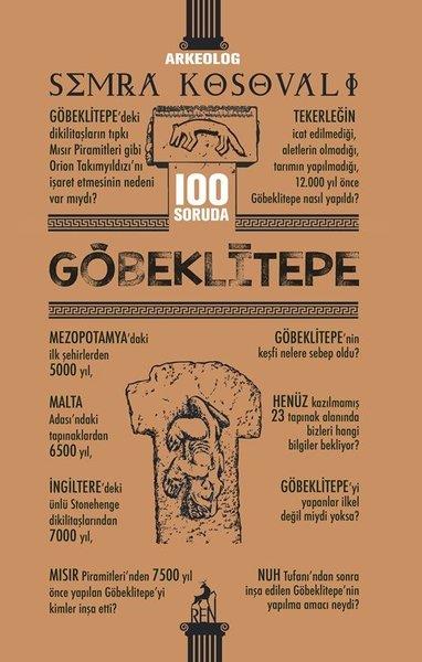 Semra KosovalıArkeoloji100 Soruda Göbeklitepe