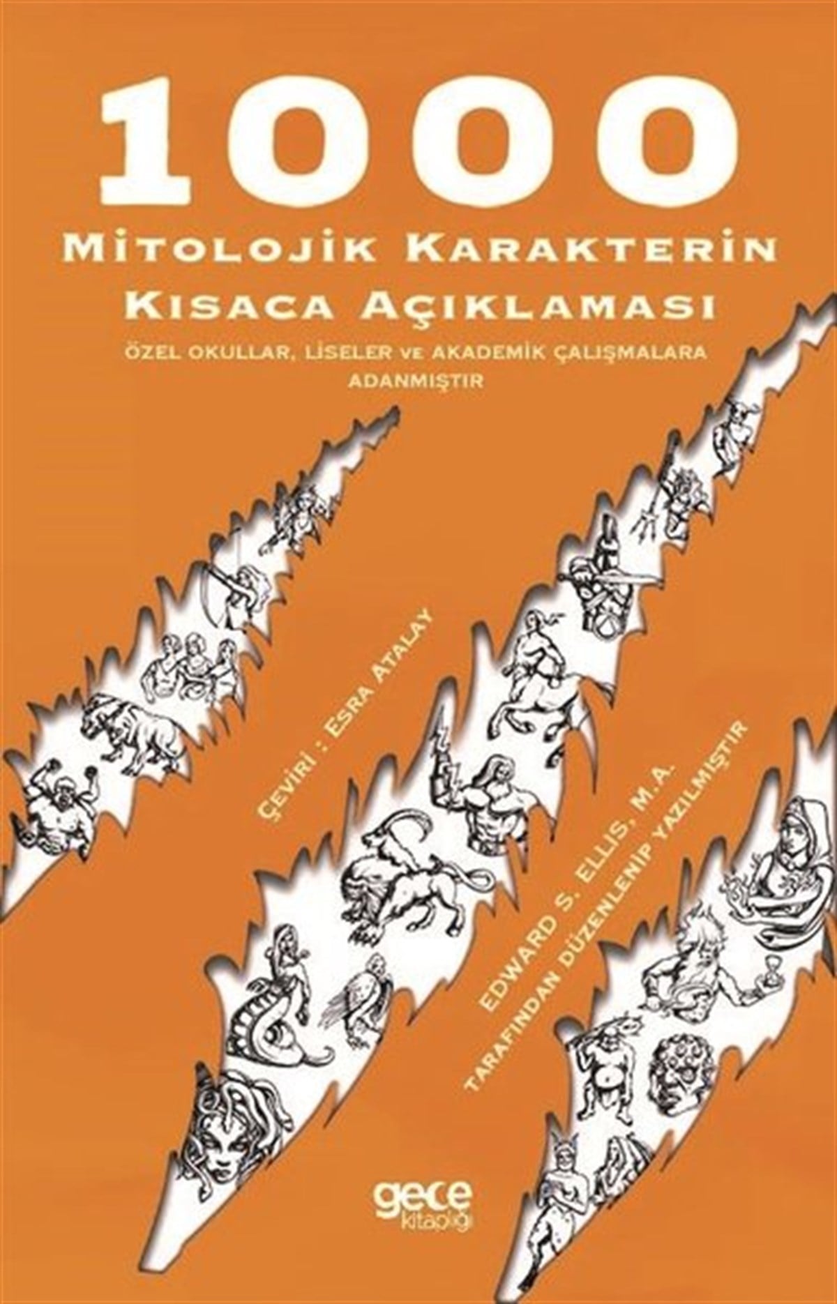 Edward S. EllisMitoloji Efsane1000 Mitolojik Karakterin Kısaca Açıklaması