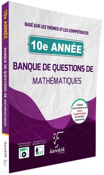 KolektifDiger Sinavlara Hazirlik10E Annee Banque De Questions De Mathematıques