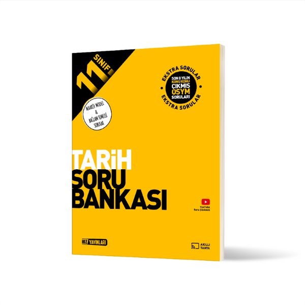 KolektifTarih11. Sınıf Tarih Soru Bankası