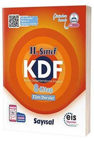 KolektifTüm Dersler11. Sınıf Sayısal Tüm Dersler 8'li Konu Değerlendirme Föyleri