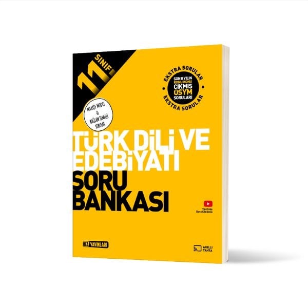 KolektifTürk Dili Ve Edebiyati11. Sınıf Türk Dili Ve Edebiyatı Soru Bankası İpucu