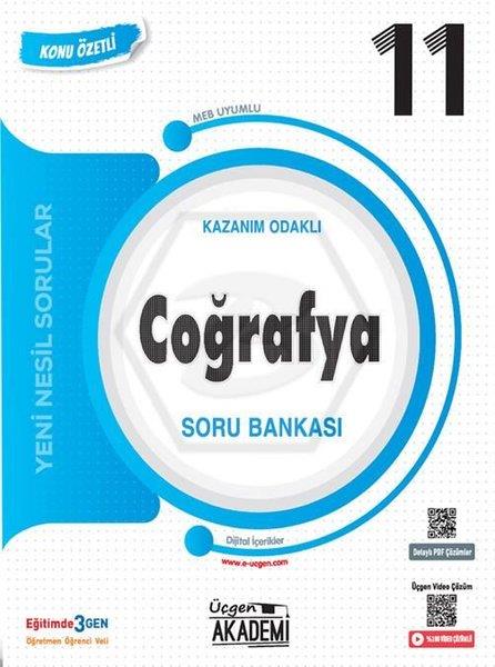 KolektifCografya11. Sınıf Coğrafya Konunun Özü Soru Bankası