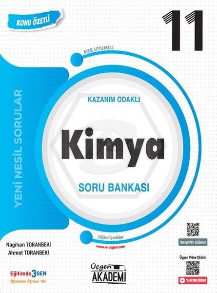 Ahmet ToranbekiKimya11. Sınıf Kimya Konunun Özü Soru Bankası