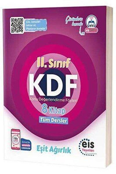 KolektifTüm Dersler11. Sınıf Eşit Ağırlık Tüm Dersler 8'li Konu Değerlendirme Föyleri