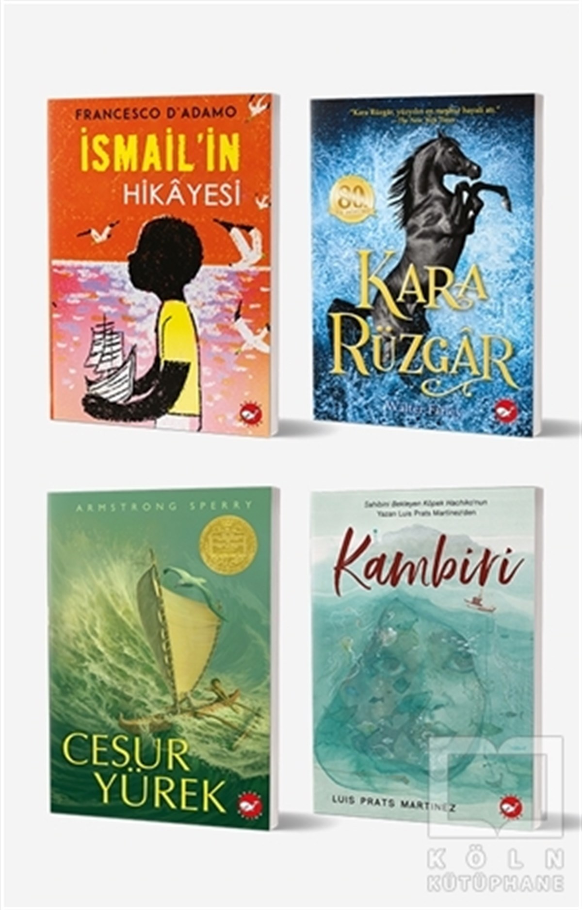 Luis Prats MartinezKinder Romane11+ Yaş İçin Okuma Seti (4 Kitap Takım)