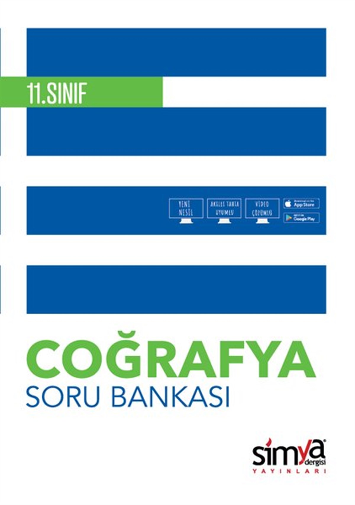 KolektifYKS (Yükseköğretim Kurumları Giriş Sınavı)11. Sınıf Coğrafya Soru Bankası