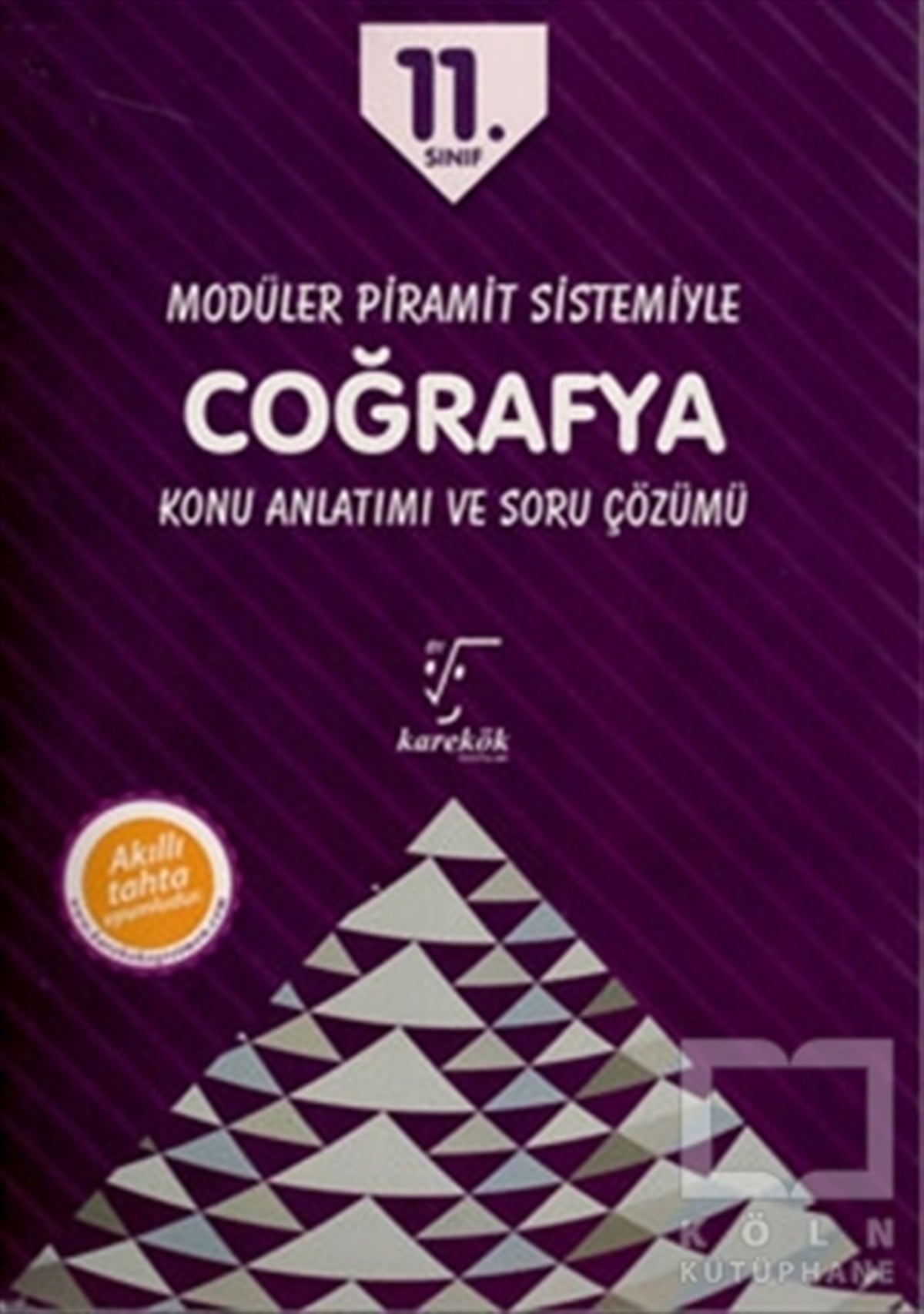11. Sınıf Modüler Piramit Sistemiyle Coğrafya Konu Anlatımı ve Soru Çözümü