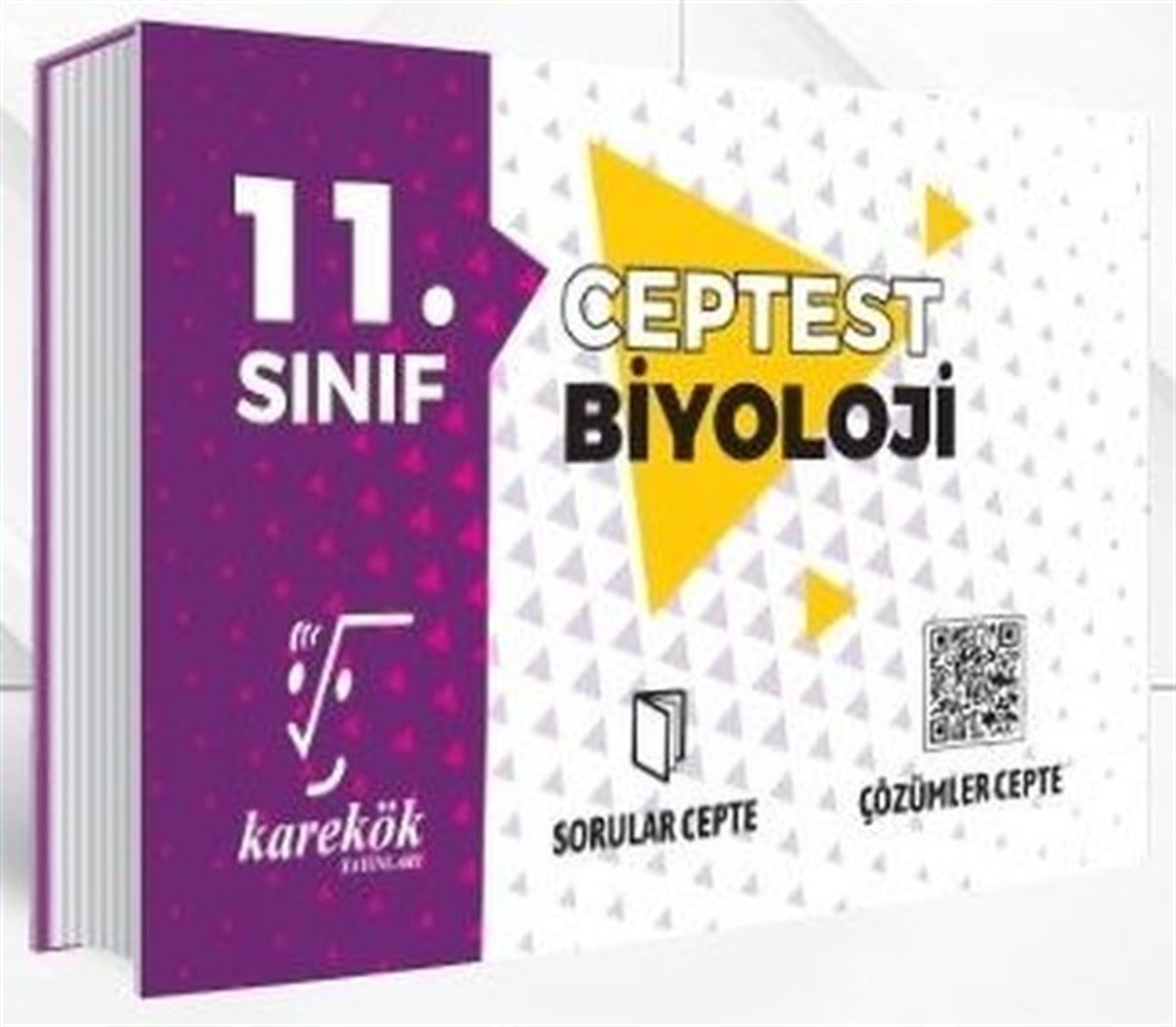 KolektifBiyoloji11.Sınıf Biyoloji Cep Test