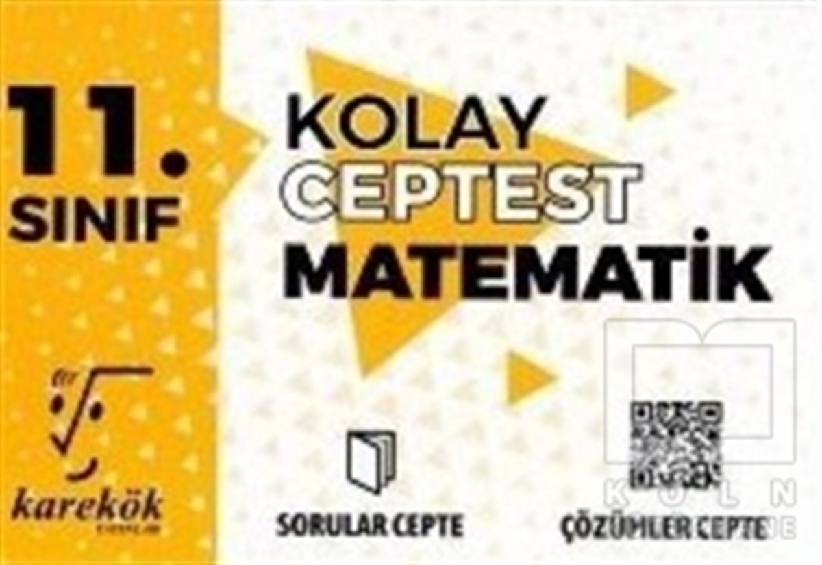 KolektifPrüfungsvorbereitung11.Sınıf Kolay Ceptest Matematik