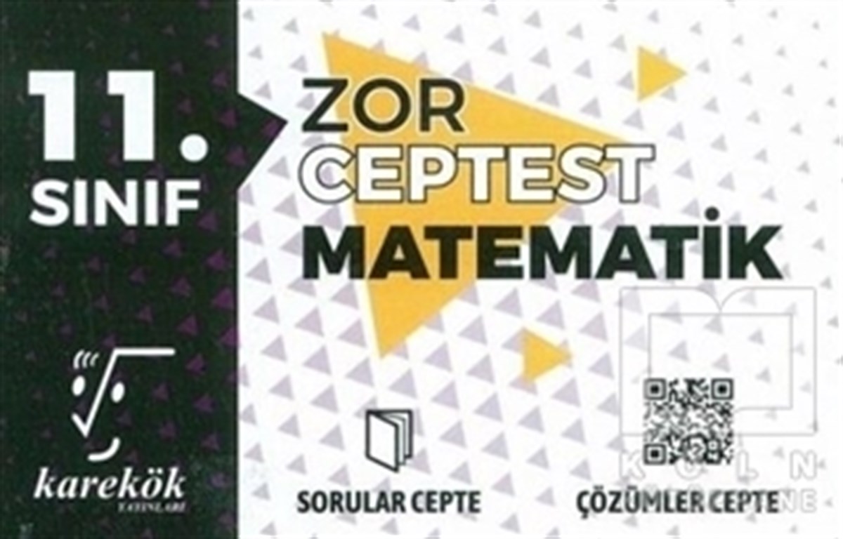 KolektifSınavlara Hazırlık Kitapları11.Sınıf Zor Ceptest Matematik