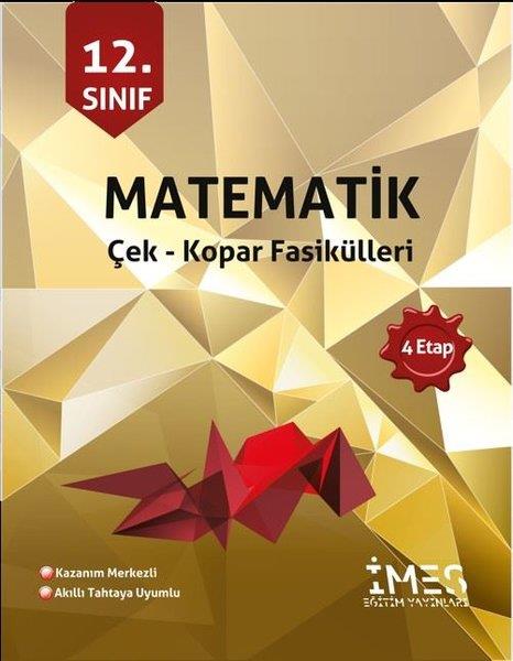 Levent TatkanMatematik12.Sınıf Matematik Çek - Kopar Fasikülleri 4 Etap