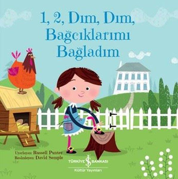 Russell PunterEgitim Etkinlik Kitaplari12 Dım Dım  Bağcıklarımı Bağladım