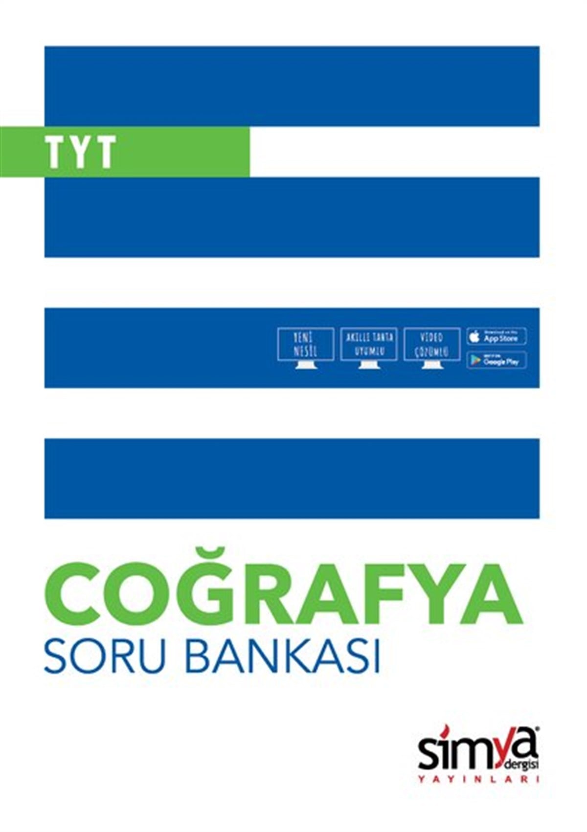 KolektifYKS (Yükseköğretim Kurumları Giriş Sınavı)12. Sınıf Coğrafya TYT Soru Bankası