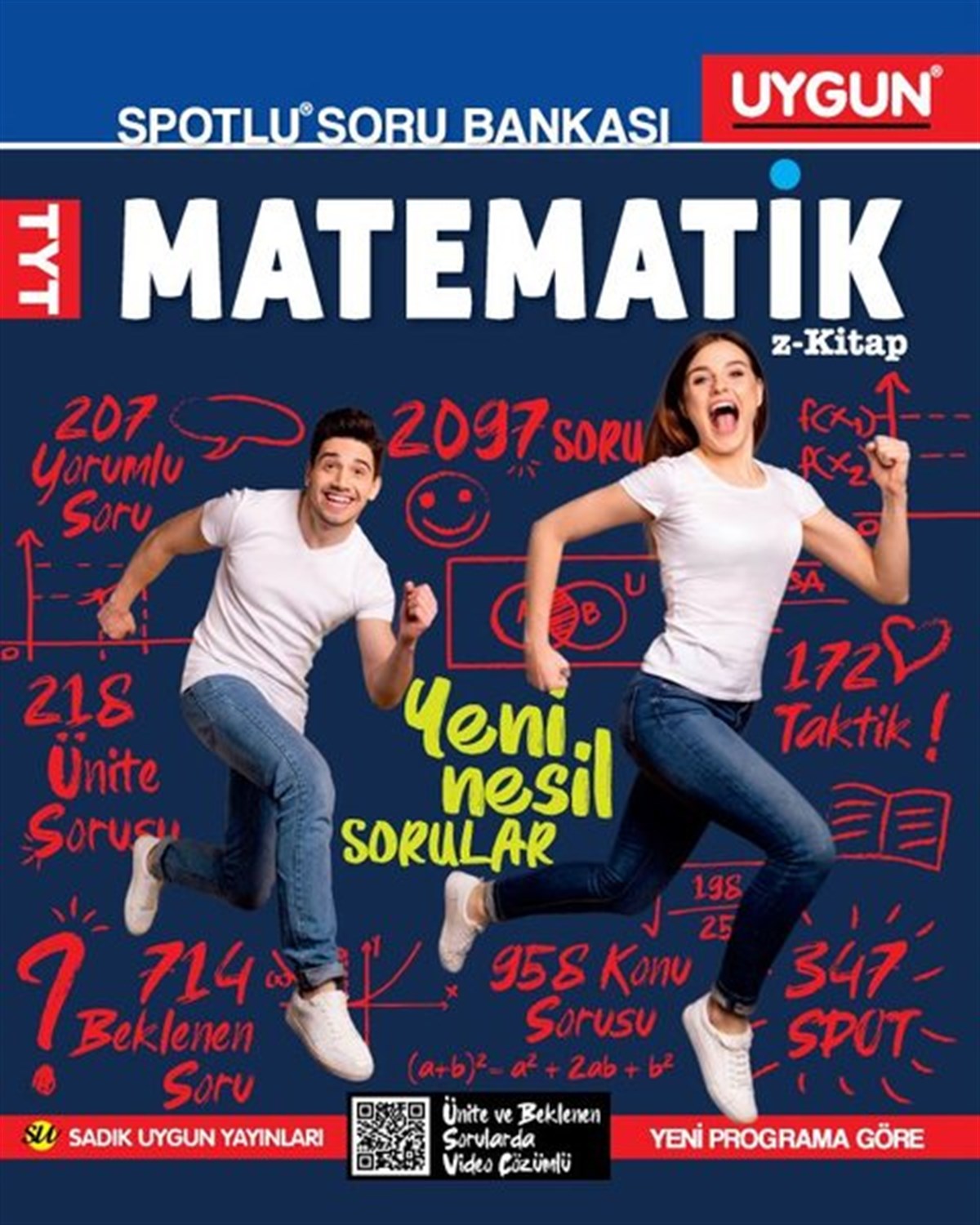 KolektifTemel Yeterlilik Testi - Alan Yeterlilik Testi (YKS-TYT/AYT)12.Sınıf Tyt Spotlu Matematik