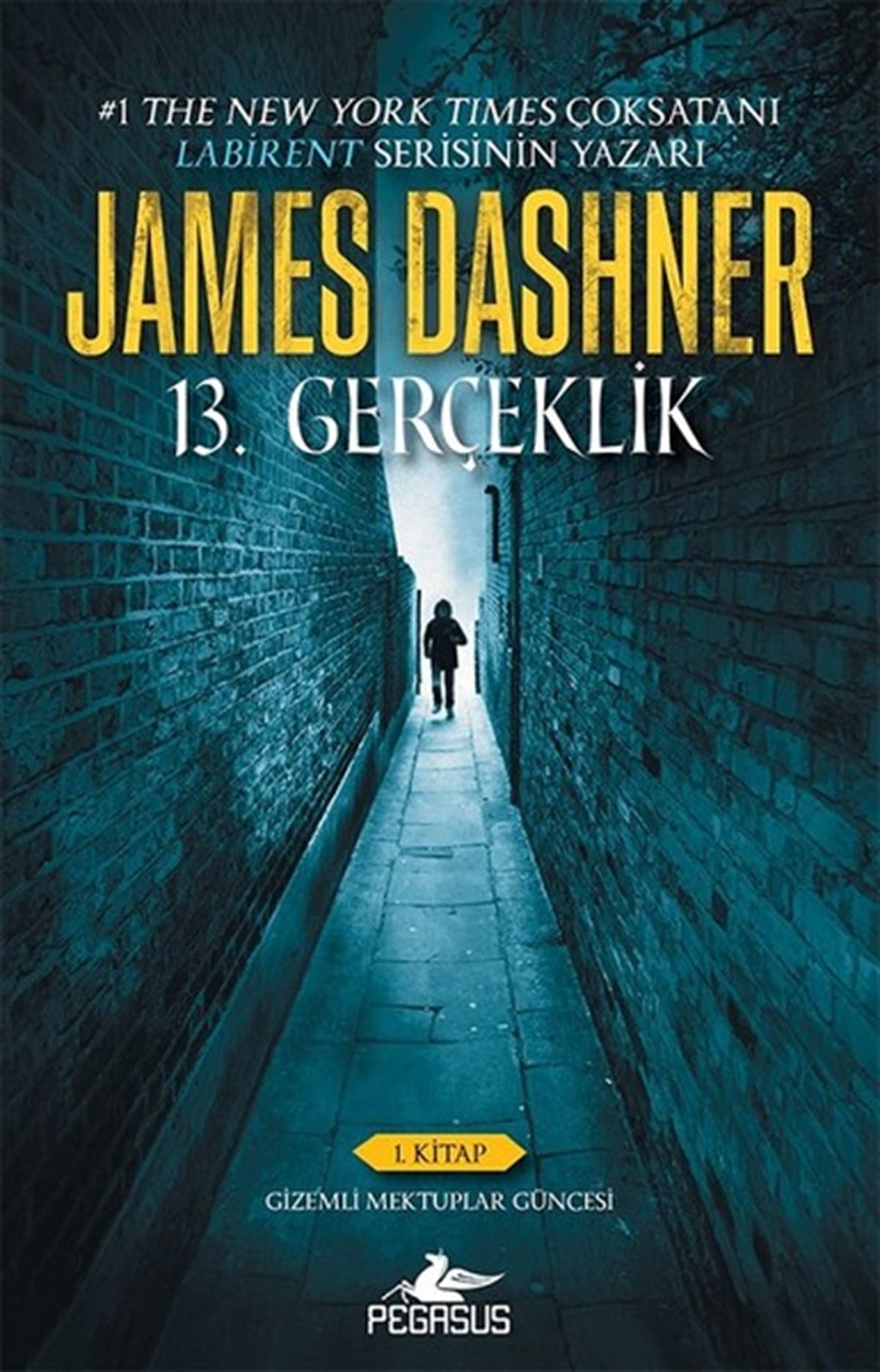 James DashnerFantastik Kitaplar & Fantastik Romanlar13.Gerçeklik-1.Kitap-Gizemli Mektuplar Güncesi