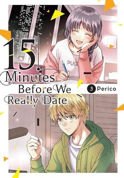 PericoGraphic Novel15 Minutes Before We Really Date Vol. 3