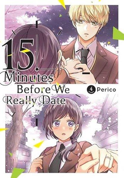 PericoGraphic Novel15 Minutes Before We Really Date Vol. 4