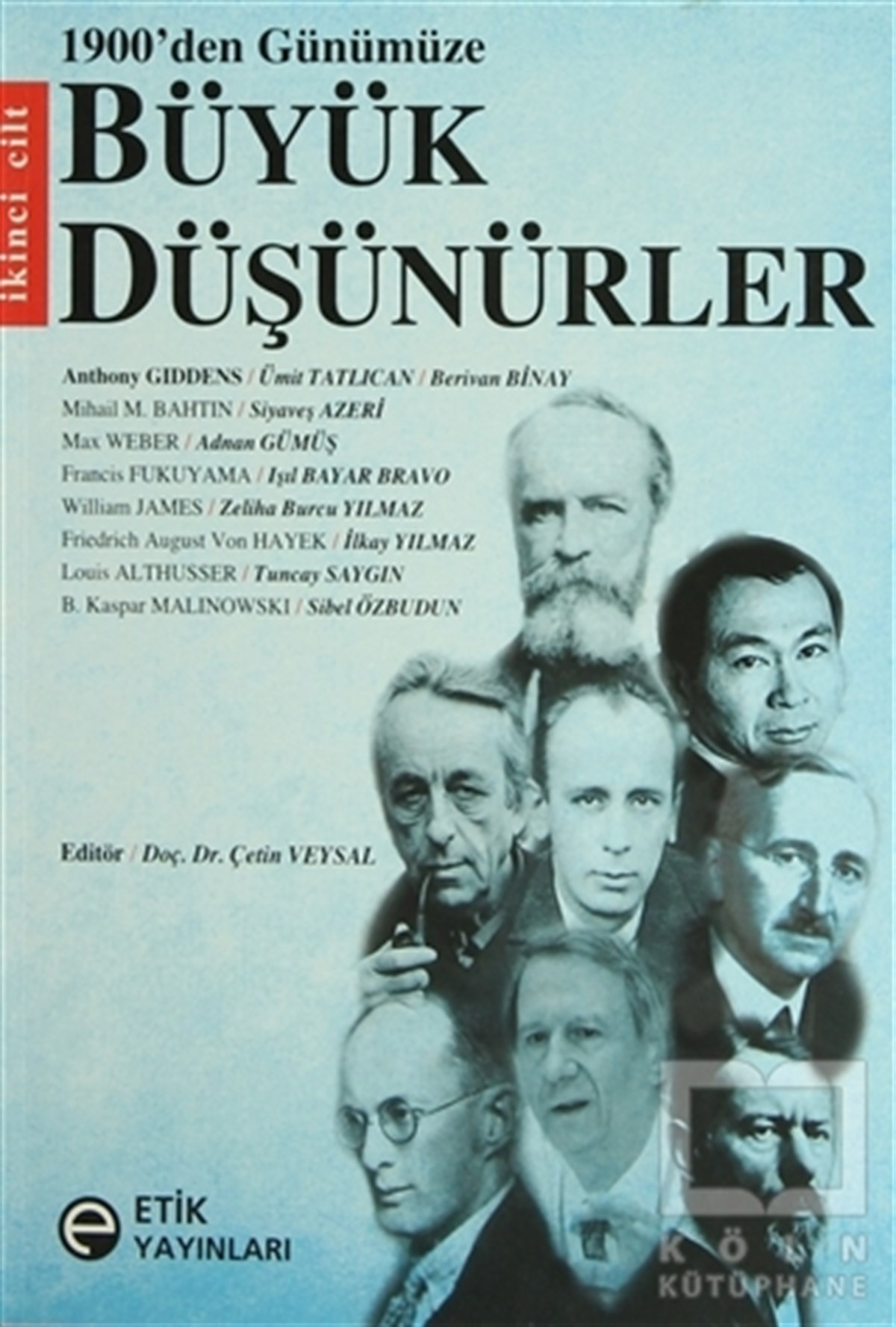 DerlemeAraştıma-İnceleme-Referans1900’den Günümüze Büyük Düşünürler 2. Cilt