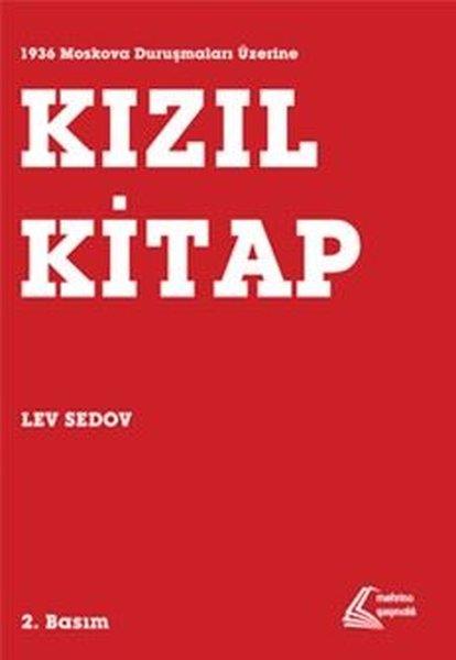 Lev SedovDünya Siyaseti ve Politikası1936 Moskova Duruşmaları Üzerine Kızıl Kitap