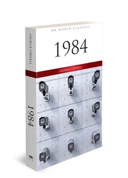 George OrwellClassics1984 - Mk World Classics İngilizce Klasik Roman
