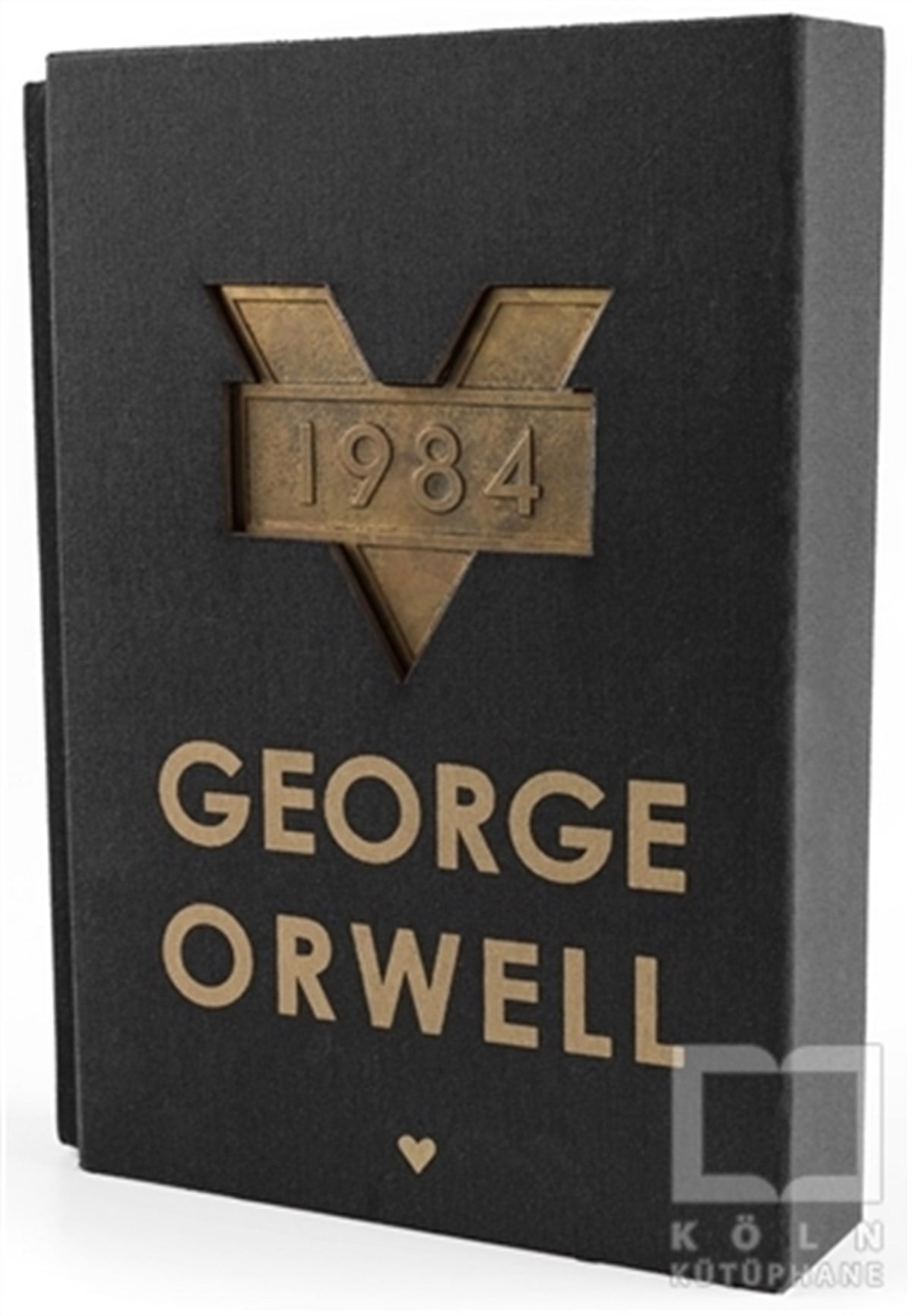 George OrwellRoman1984 (Siyah Kutulu Özel Baskı)