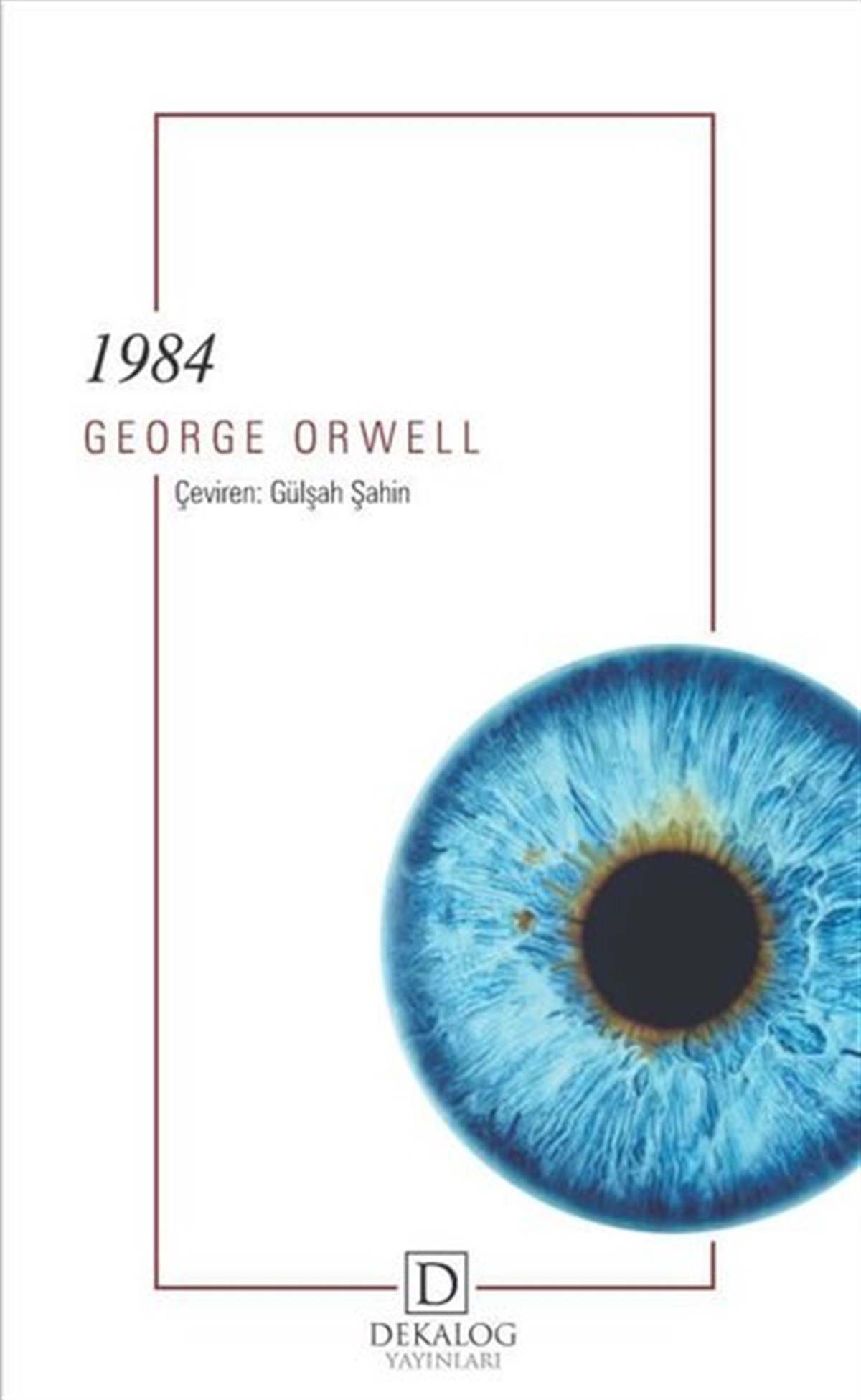 George OrwellDünya Roman1984