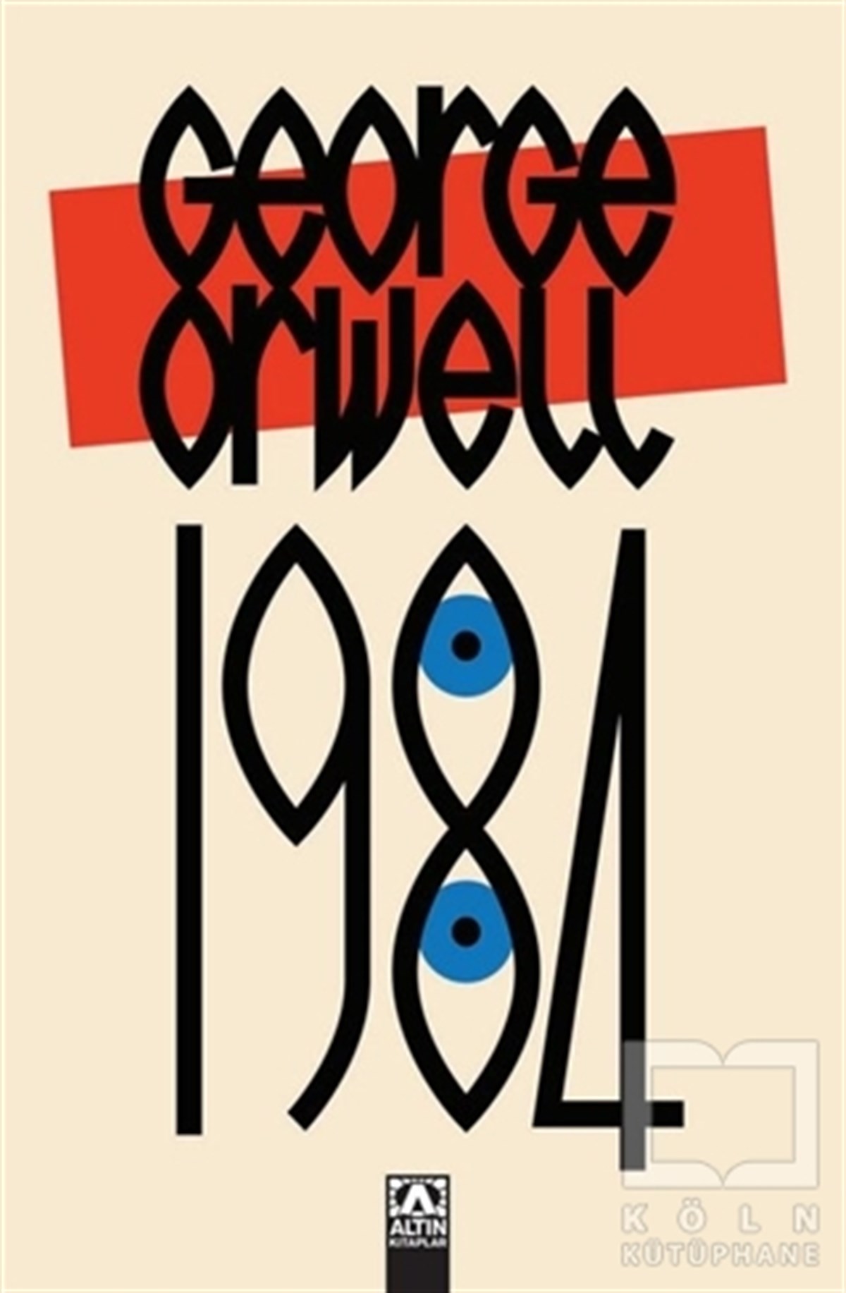 George OrwellTürkçe Romanlar1984