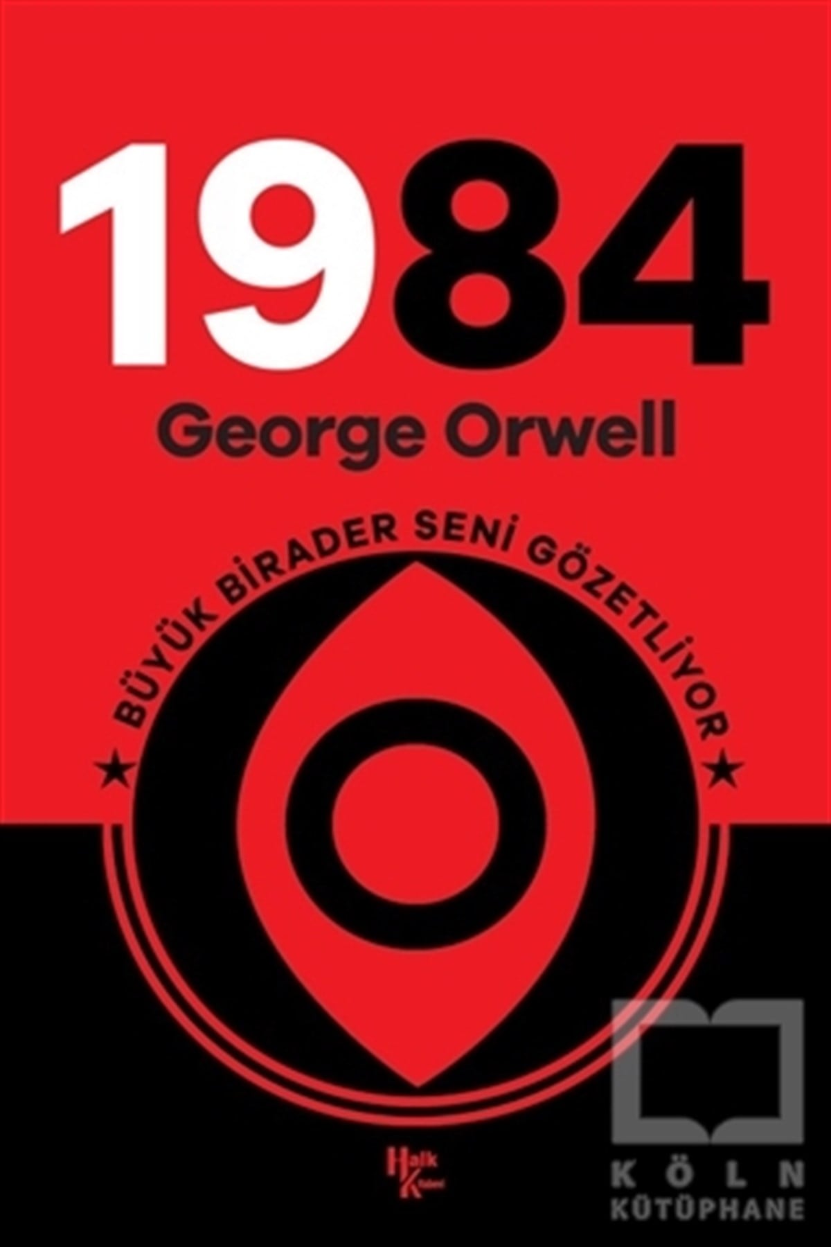 George OrwellTürkçe Romanlar1984