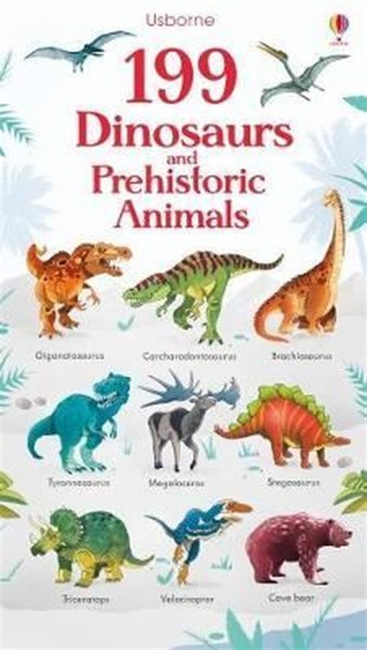 KolektifPreschool199 Dinosaurs and Prehistoric Animals