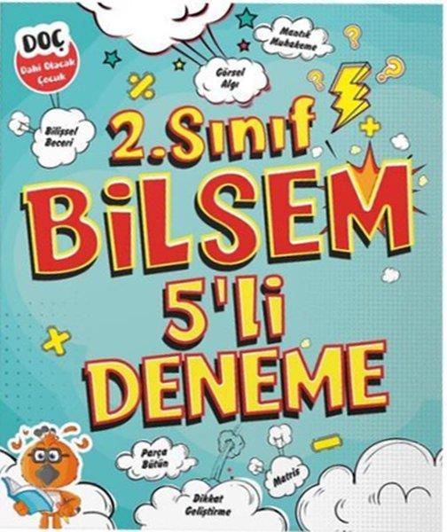 KolektifEtkinlik Kitapları2. Sınıf Bilsem 5'li Deneme