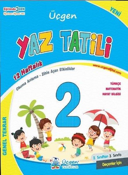 KolektifTüm Dersler2. Sınıf Yaz Tatili