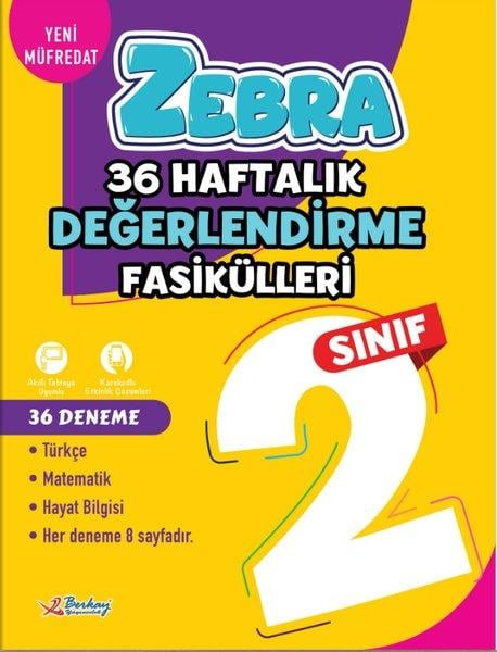KolektifTüm Dersler2.Sınıf Zebra 36 Haftalık Değerlendirme Fasikülleri