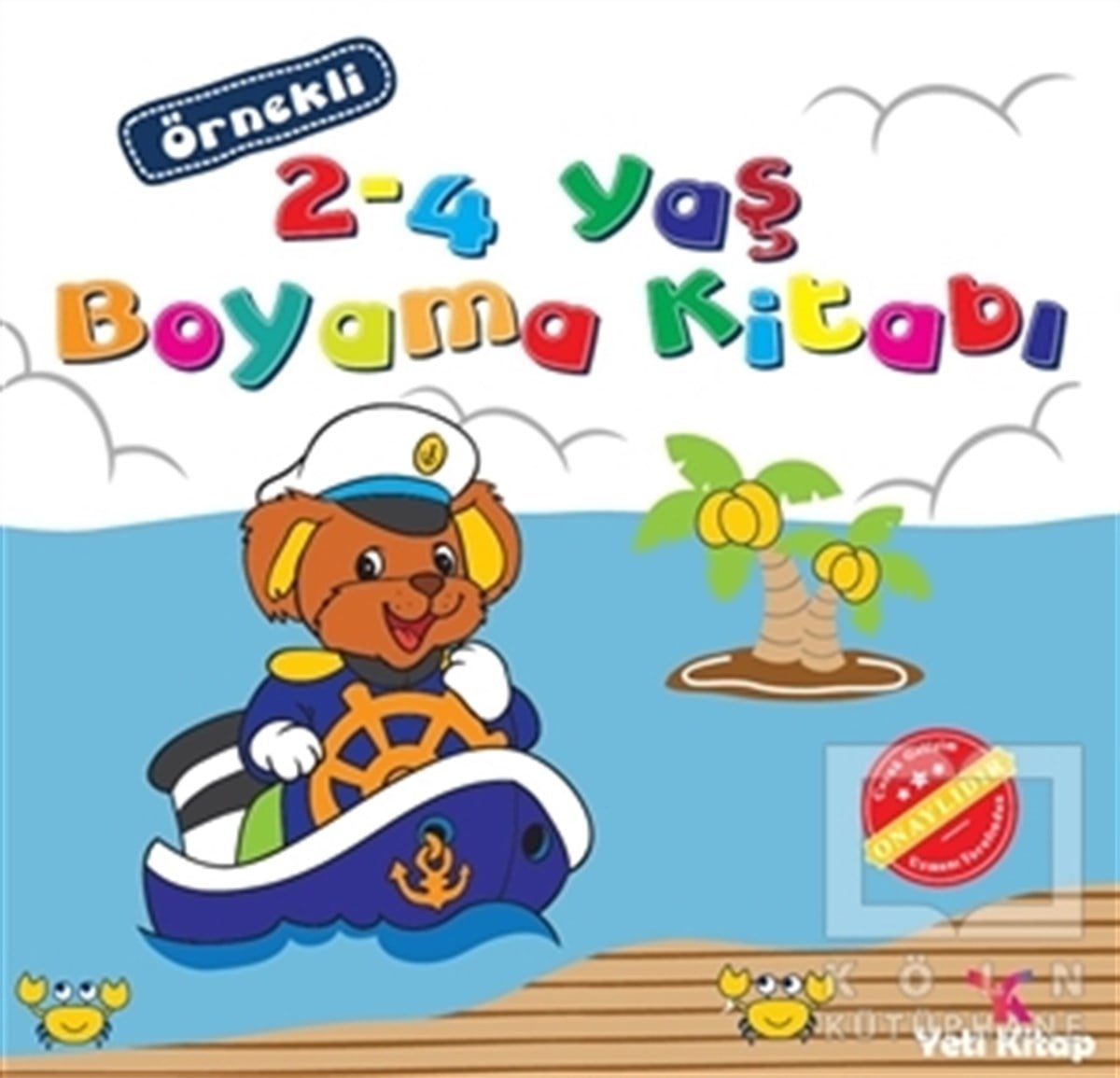 Feyyaz UlaşMalbücher2-4 Yaş Boyama Kitabı