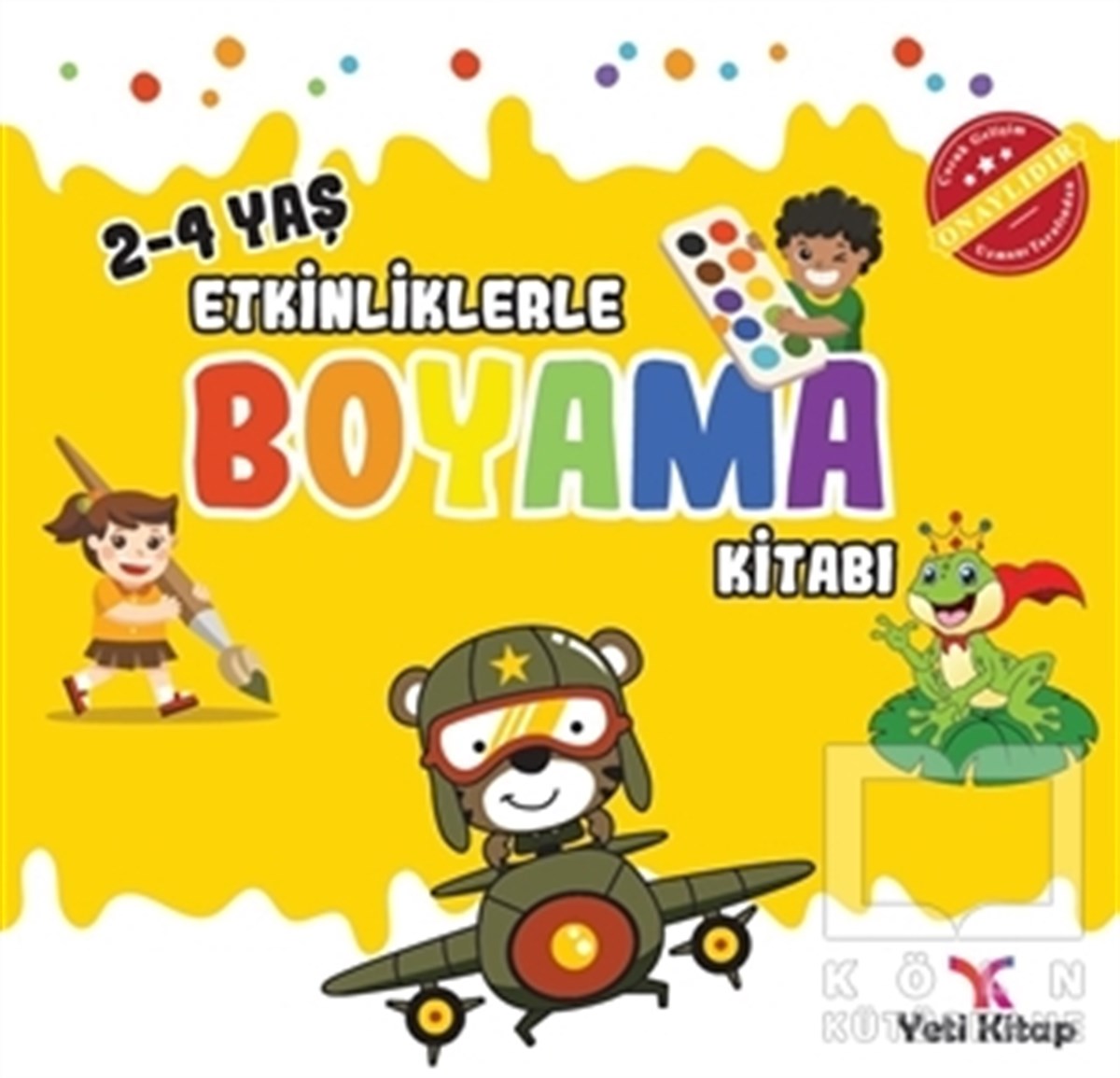 Feyyaz UlaşMalbücher2-4 Yaş Etkinliklerle Boyama Kitabı 2