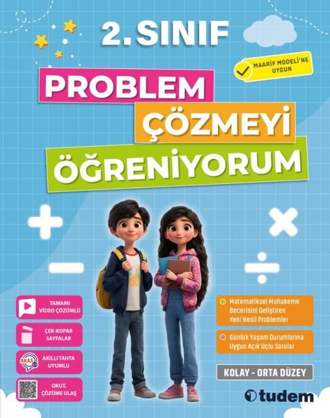 KolektifMatematik2. Sınıf Problem Çözmeyi Öğreniyorum