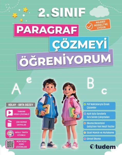 KolektifTürkçe2. Sınıf Paragraf Çözmeyi Öğreniyorum