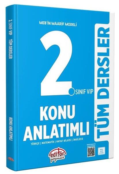 KolektifTüm Dersler2.Sınıf VIP Tüm Dersler Konu Anlatımlı